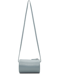 Building Block Ssense Blue Cylinder Sling Bag