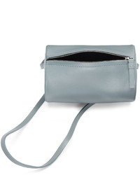 Building Block Ssense Blue Cylinder Sling Bag