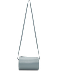 Building Block Ssense Blue Cylinder Sling Bag