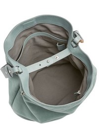 Skagen Amberline Leather Bucket Bag