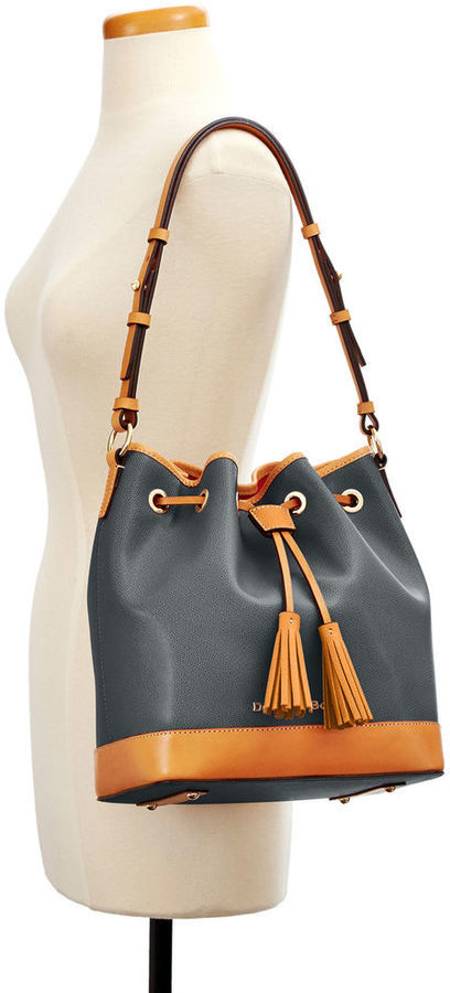 Dooney & Bourke Claremont Drawstring Bucket Bag – Never Say Die Beauty