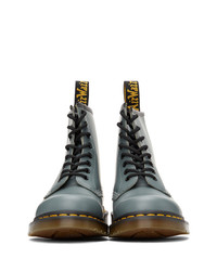 Dr. Martens Blue 1460 Smooth Lace Up Boots