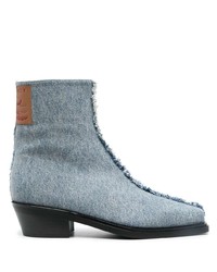 Y/Project Denim Ankle Boots