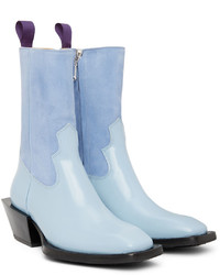 Eytys Blue Luciano Boots