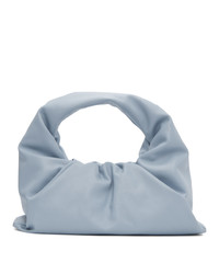 Bottega Veneta Blue Small Shoulder Pouch Bag