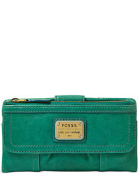 Fossil Emory Leather Clutch Wallet