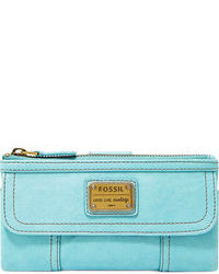 Fossil Emory Leather Clutch Wallet