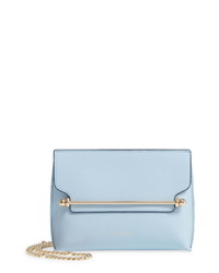 STRATHBERRY Mini Stylist Calfskin Leather Convertible Clutch