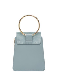 Chloé Blue Faye Bracelet Bag