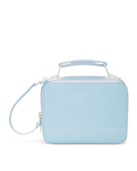 Marc Jacobs Blue The Mini Box Bag