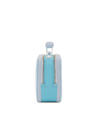 Marc Jacobs Blue The Mini Box Bag
