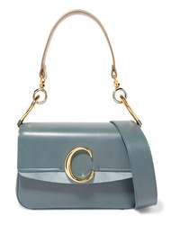 Chloé C Small Med Leather Shoulder Bag