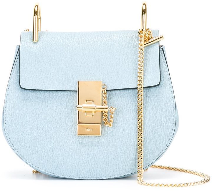 chloe drew bag blue