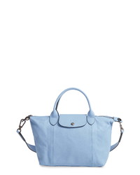 Longchamp Cuir Leather Shoulder Bag