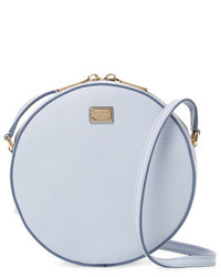 Dolce & Gabbana Glam Small Leather Round Crossbody, $799 | Gilt | Lookastic