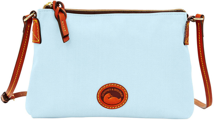 dooney & bourke nylon crossbody pouchette