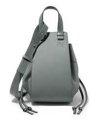 Loewe Hammock Dw Medium Textured Leather Shoulder Bag