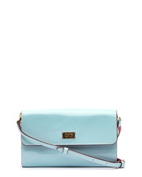 Frances Valentine Kelly Patent Leather Crossbody Bag