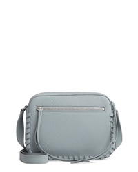 AllSaints Kepi Mini Leather Crossbody Bag
