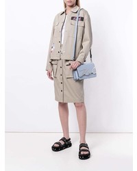 Karl Lagerfeld Ksignature Shoulder Bag