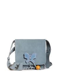 Anna Sui Lauren Leather Crossbody Bag
