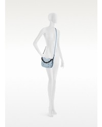 Sonia Rykiel Light Blue Mini Flap Crossbody Bag