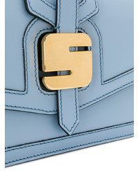 Serapian Metal Detail Shoulder Bag