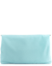 Balenciaga Metallic Edge Envelope Crossbody Bag Blue