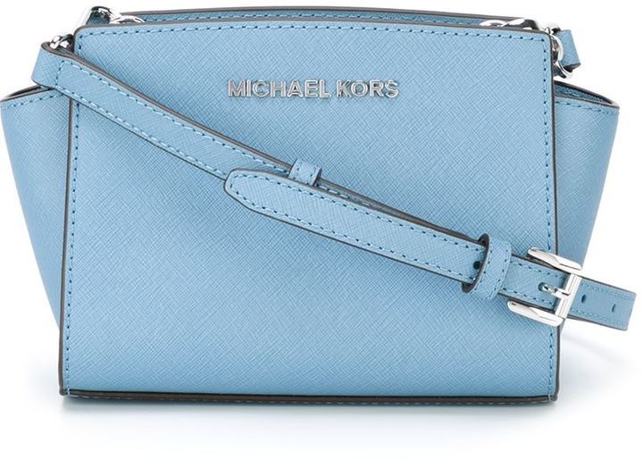 MICHAEL Michael Kors Michl Michl Kors Selma Crossbody Bag, $175, farfetch.com