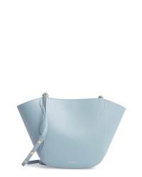 Mansur Gavriel Mini Ocean Leather Tote