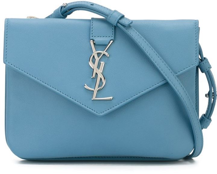 Saint Laurent Monogram Crossbody Bag, $745, farfetch.com