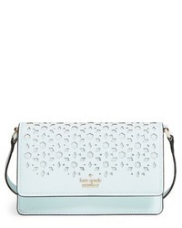 Kate Spade New York Cameron Street Arielle Perforated Leather Crossbody Bag White