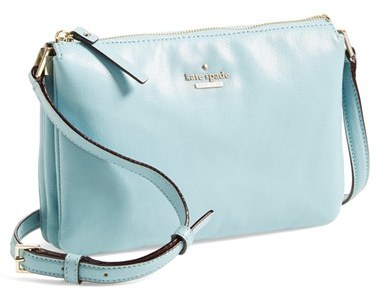 light blue kate spade crossbody