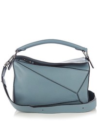 Loewe Puzzle Small Leather Cross Body Bag