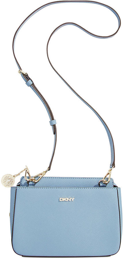 dkny blue crossbody bag