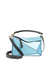 Loewe Small Puzzle Calfskin Leather Bag