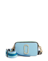 THE MARC JACOBS Snapshot Leather Crossbody Bag