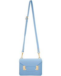Sophie Hulme Ssense Blue Mini Milner Crossbody Bag