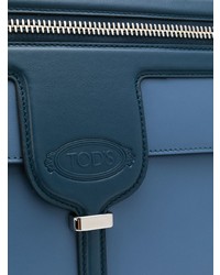 Tod's Tassel Flap Shoulder Bag