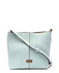 Frances Valentine Tumbled Leather Crossbody Bag