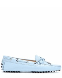 Tod's Heaven New Laccetto Leather Loafers