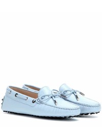Tod's Heaven New Laccetto Leather Loafers