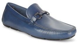 ferragamo blue drivers