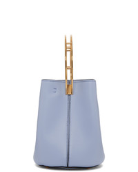 Marni Blue Pannier Bag