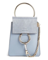 Chloé Faye Small Suede Leather Bracelet Bag