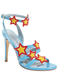 Chiara Ferragni Stars Strappy Sandal