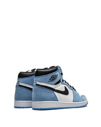 Jordan Air 1 Retro High University Blue Sneakers