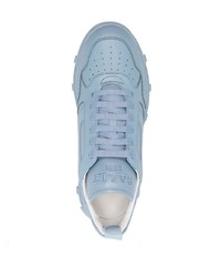 Bally Leather Lace Up Sneakers