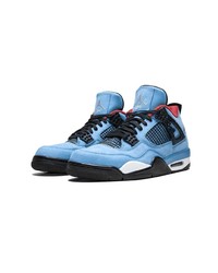 Jordan Nike X Travis Scott Air 4 Retro Sneakers