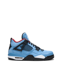 Jordan Nike X Travis Scott Air 4 Retro Sneakers
